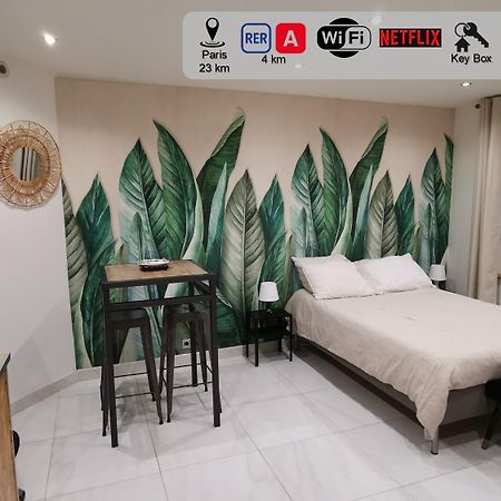 Studio Cosy Proche Paris Et Versailles لو بورْ مارْلي المظهر الخارجي الصورة