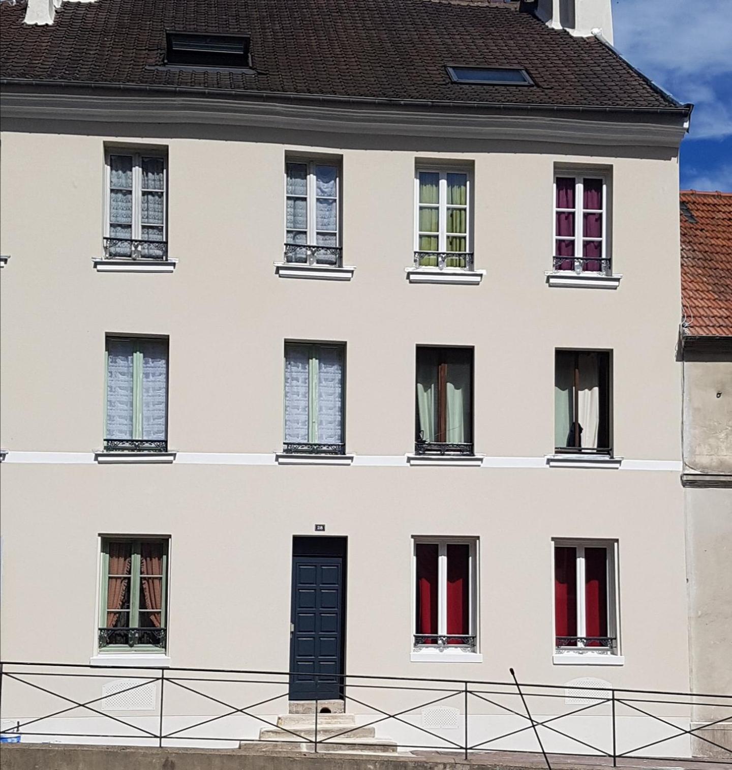 Studio Cosy Proche Paris Et Versailles لو بورْ مارْلي المظهر الخارجي الصورة